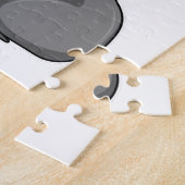 シェフハットと調理師としてシール ジグソーパズル (側面)