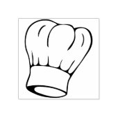 シェフハットアートスタンプ ラバースタンプ (インプリント)