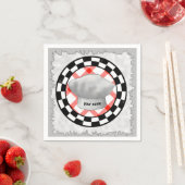 シェフハットナプキン スタンダードカクテルナプキン (インサイチュ)