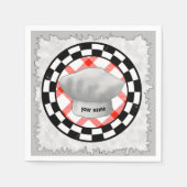 シェフハットナプキン スタンダードカクテルナプキン (正面)