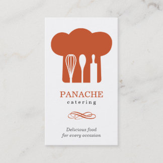 シェフハットビジネスカード 名刺