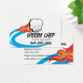 シェフハットフレイムミール配給イベントケータリング (デスク)