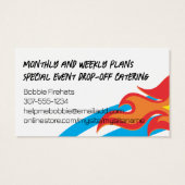 シェフハットフレイムミール配給イベントケータリング (裏面)