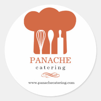 シェフハットプロモーションシール ラウンドシール