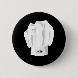 シェフハットボタン 缶バッジ