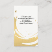 シェフハットロゴ | キッチンツール | 料理 名刺 (裏面)