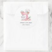 シェフハット付きケーキミキサーベーカリー ラウンドシール (バッグ)