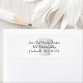 シェフハット住所 シールシール ラベル (インサイチュ)