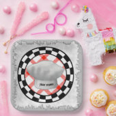 シェフハット紙プレート ペーパープレート (パーティー)