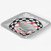 シェフハット紙プレート ペーパープレート (傾斜あり)