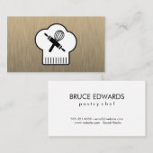 シェフハット転がのピンウィスク 名刺 (正面/裏面)