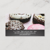 シェフハット |ウィスクとボウルの混合 ロイヤリティカード (裏面)