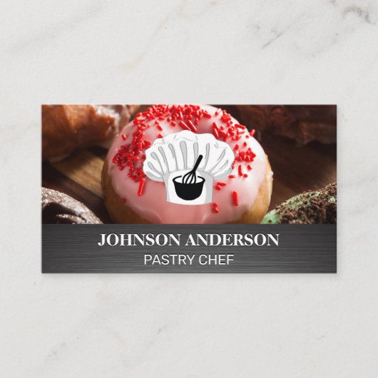 シェフハット |ウィスクとボウルの混合 ロイヤリティカード (正面)