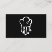 シェフハット |キッチンツール 名刺 (正面)