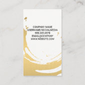 シェフハット |キッチン料理ツール 名刺 (裏面)