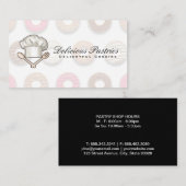 シェフハット | ドーナツ型 名刺 (正面/裏面)