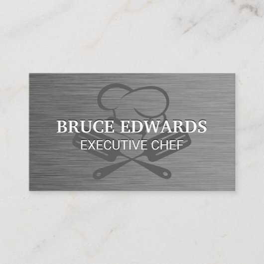 シェフハット | ヘチュラ | 料理 名刺 (正面)