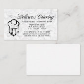 シェフハット | 台所用品 名刺 (正面/裏面)