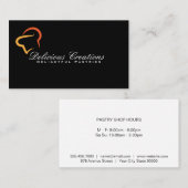 シェフハット | 料理 名刺 (正面/裏面)