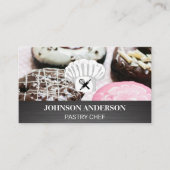 シェフハッ転がズピンとウィスク |ドーナツ ロイヤリティカード (正面)