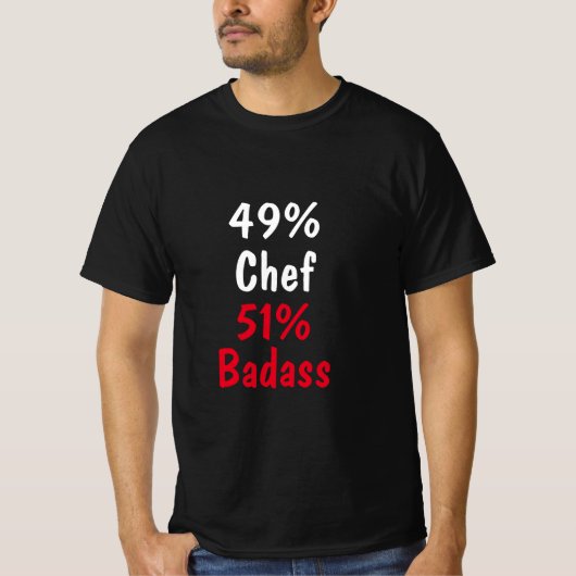 シェフバダス Tシャツ (正面)