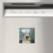 シェフババ子猫 マグネット (インサイチュ (食洗機))