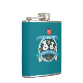 シェフバブリーの料理ショー フラスク (右)