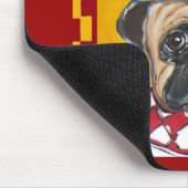 シェフパグ マウスパッド (コーナー)