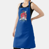 シェフパパ名おもしろいBBQグリルファーザー エプロン (インサイチュ)