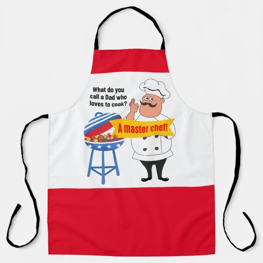 シェフパパ エプロン (正面)