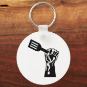 シェフパワー キーホルダー (正面)