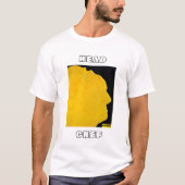 シェフパンケーキアートファンキーTシャツ Tシャツ (正面)