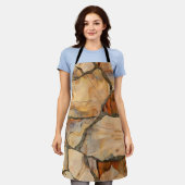 シェフパーソナライズされたエプロン エプロン (着用した状態)