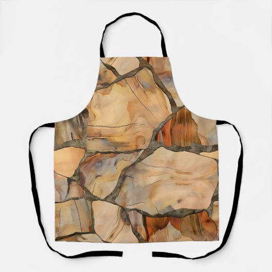 シェフパーソナライズされたエプロン エプロン (正面)