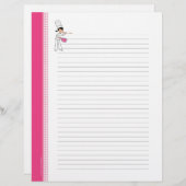 シェフパーソナライズされたデザインレシピページの並び (正面/裏面)