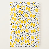 シェフパーソナライズされたプランナー プランナー手帳 (裏面)