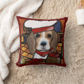 シェフビーグル クッション (ブランケット)