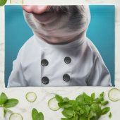 シェフピグ キッチンタオル (折り畳み)