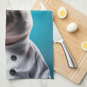 シェフピグ キッチンタオル (四つ折り)