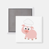 シェフピグ マグネット (正面/裏面)