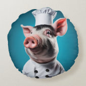 シェフピグ ラウンドクッション (裏面)