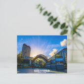 シェフフィールドウィンターガーデン ポストカード (スタンド正面)