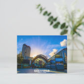 シェフフィールドウィンターガーデン ポストカード (スタンド正面)