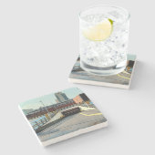 シェフフィールドカーパーク ストーンコースター (横)