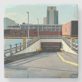 シェフフィールドカーパーク ストーンコースター