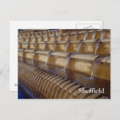 シェフフィールドシーフスクエア ポストカード (正面/裏面)
