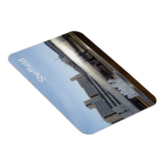 シェフフィールドシーフスクエア マグネット (右側)