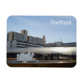 シェフフィールドシーフスクエア マグネット (横)