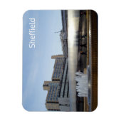 シェフフィールドシーフスクエア マグネット (縦)