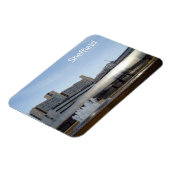 シェフフィールドシーフスクエア マグネット (左側)